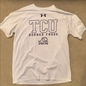 Under Armor TCU horned frog shirt